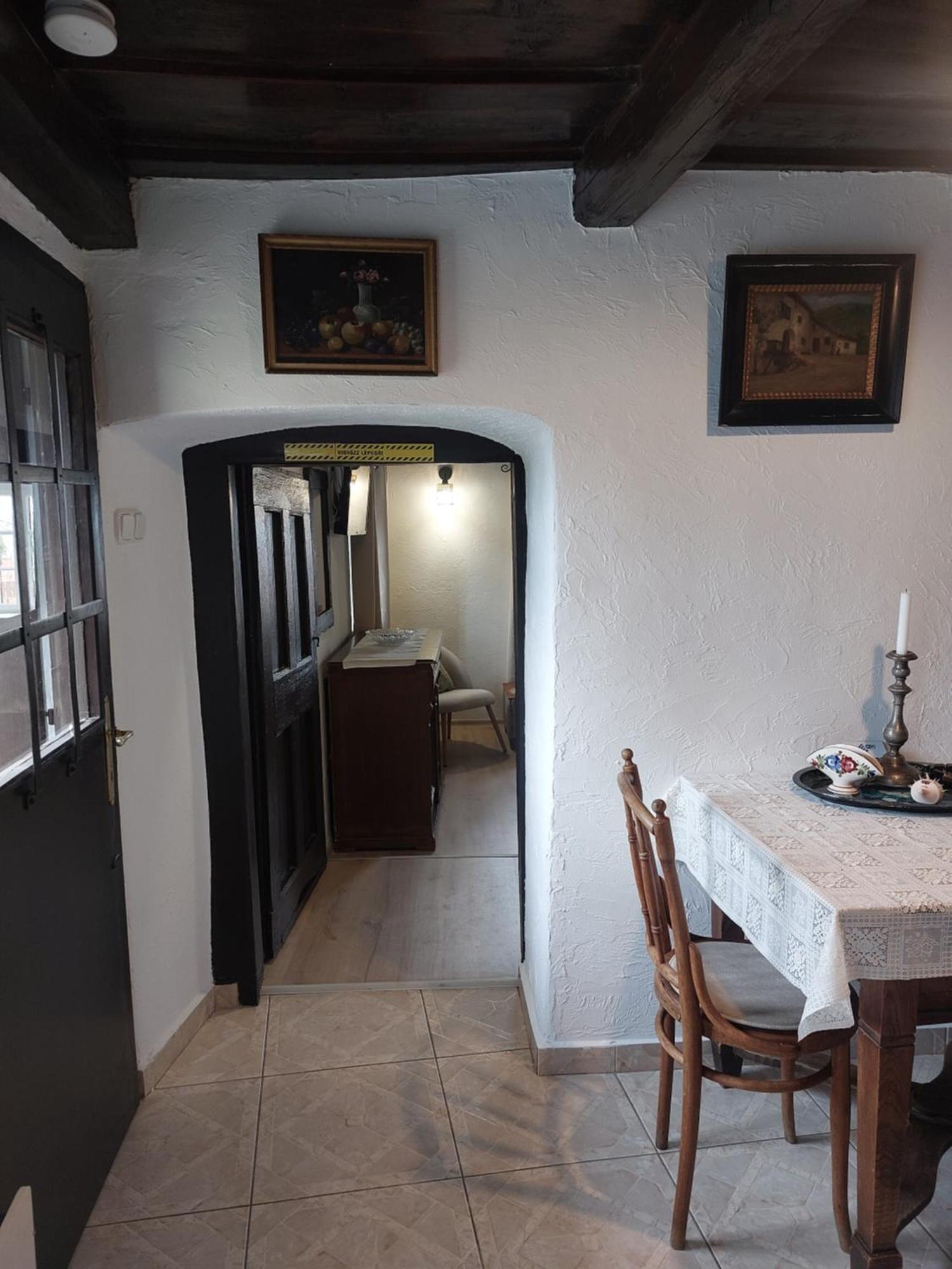 Babamúzeum 4 fős apartman Tihany Exterior foto