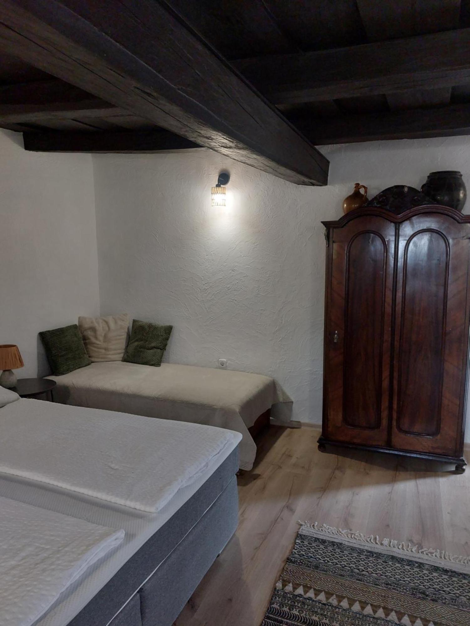 Babamúzeum 4 fős apartman Tihany Exterior foto