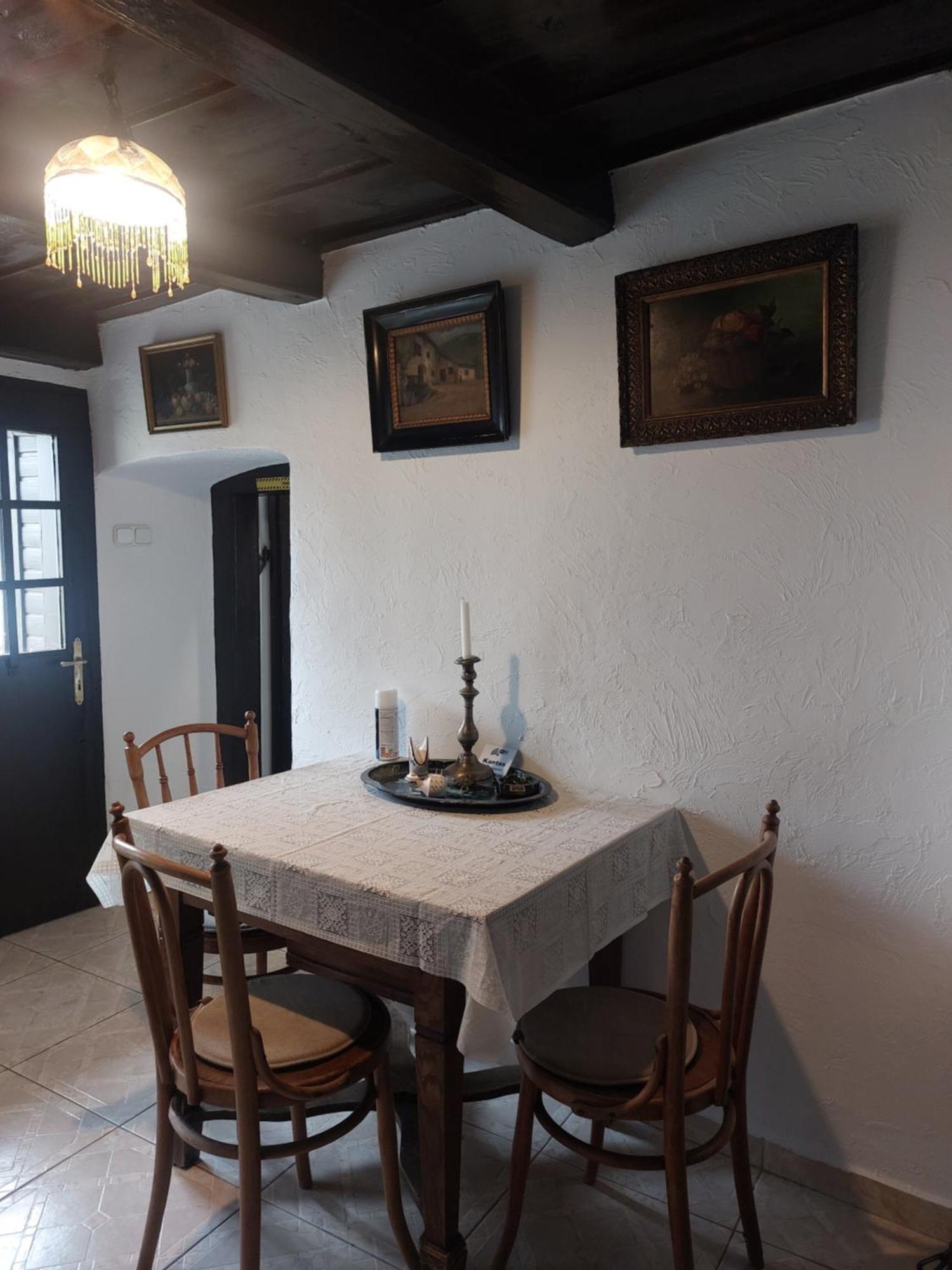 Babamúzeum 4 fős apartman Tihany Exterior foto