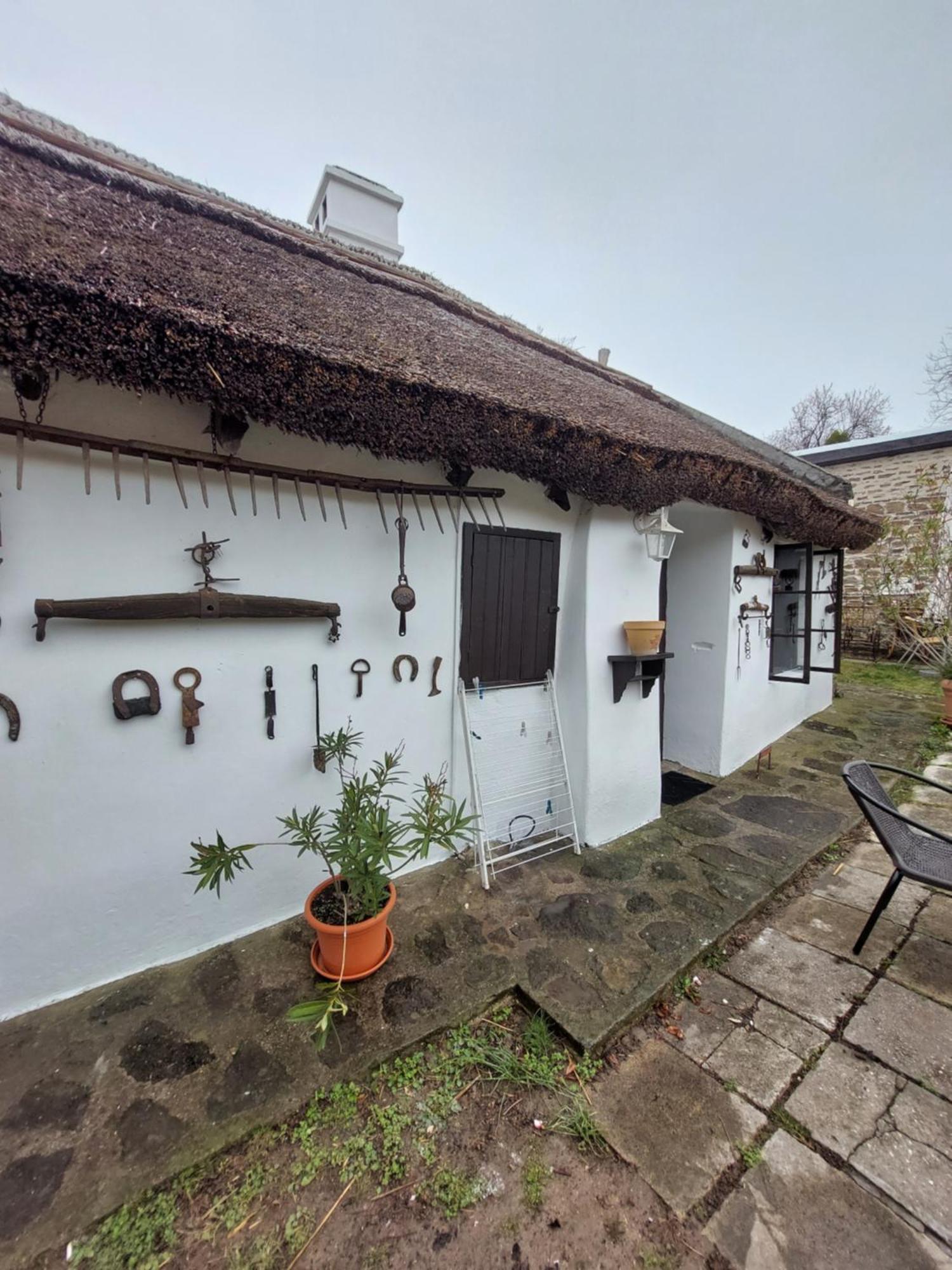 Babamúzeum 4 fős apartman Tihany Exterior foto
