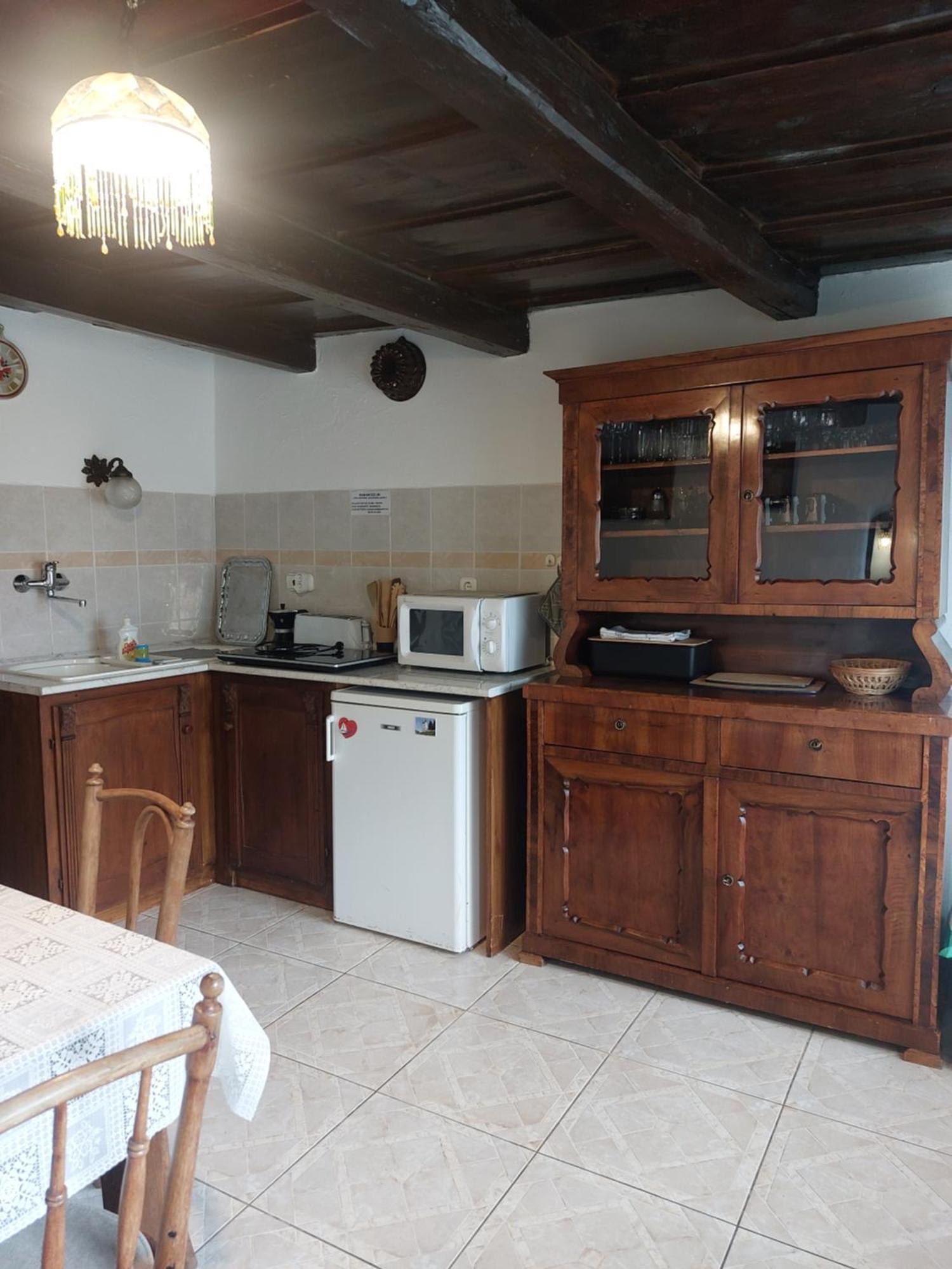 Babamúzeum 4 fős apartman Tihany Exterior foto