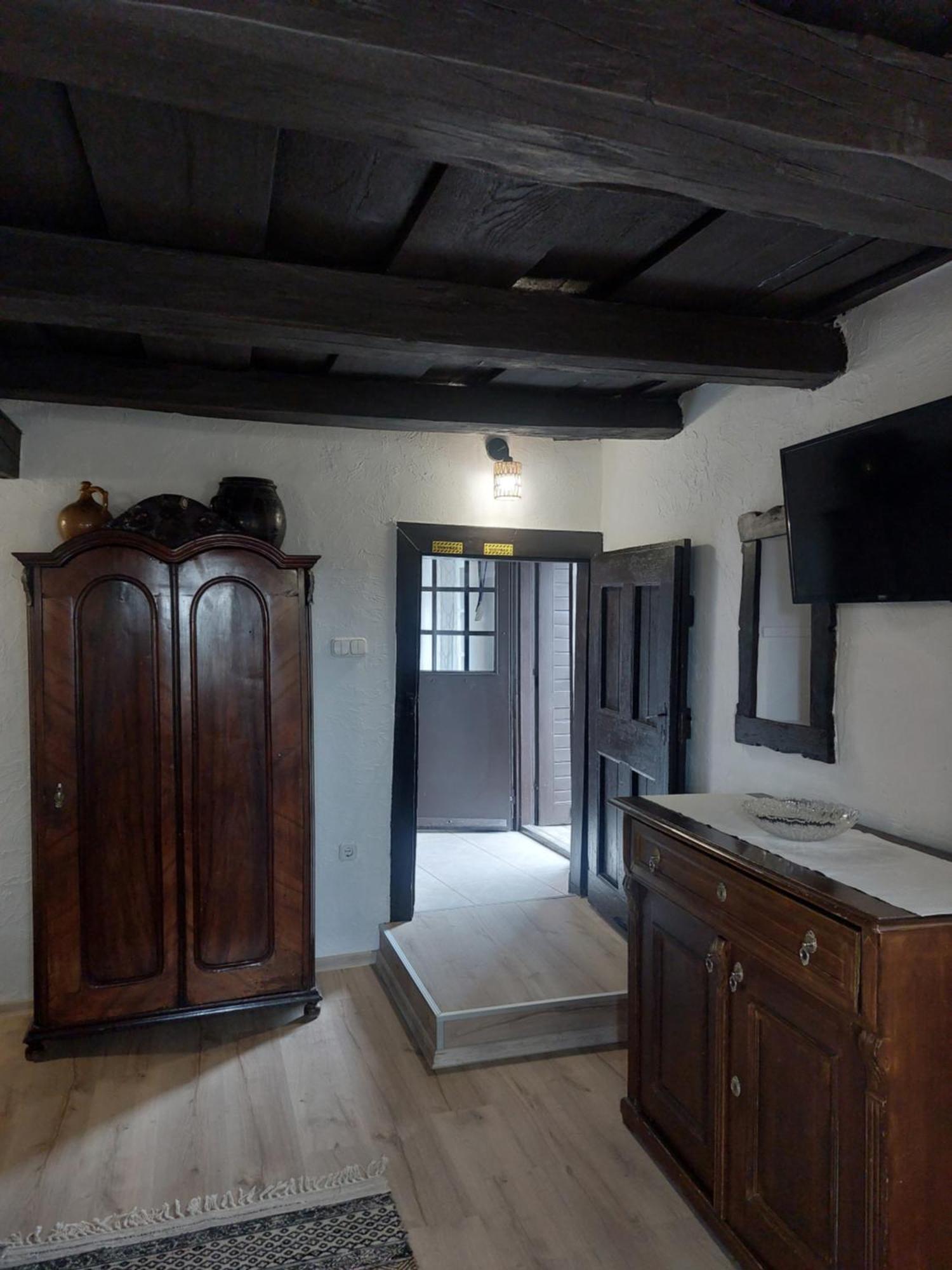 Babamúzeum 4 fős apartman Tihany Exterior foto