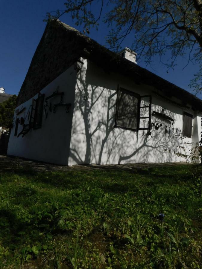 Babamúzeum 4 fős apartman Tihany Exterior foto