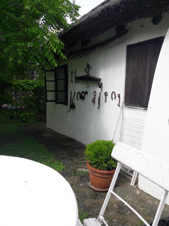Babamúzeum 4 fős apartman Tihany Exterior foto